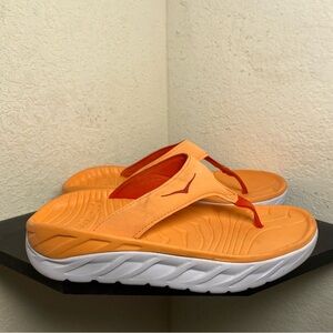 Women's Orange Flip Flops
